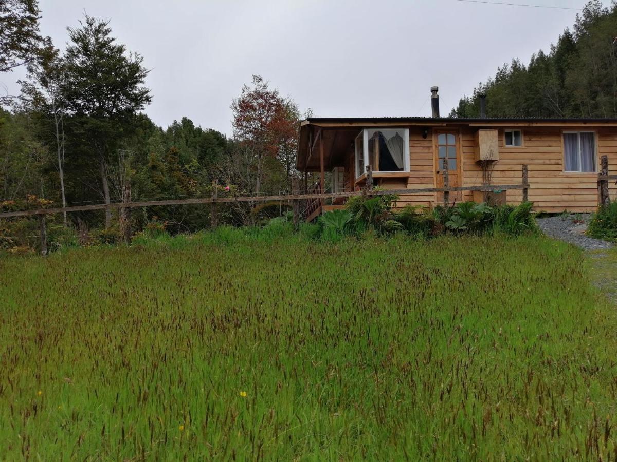 Cabanas Los Chilcos Villa Chaitén Dış mekan fotoğraf