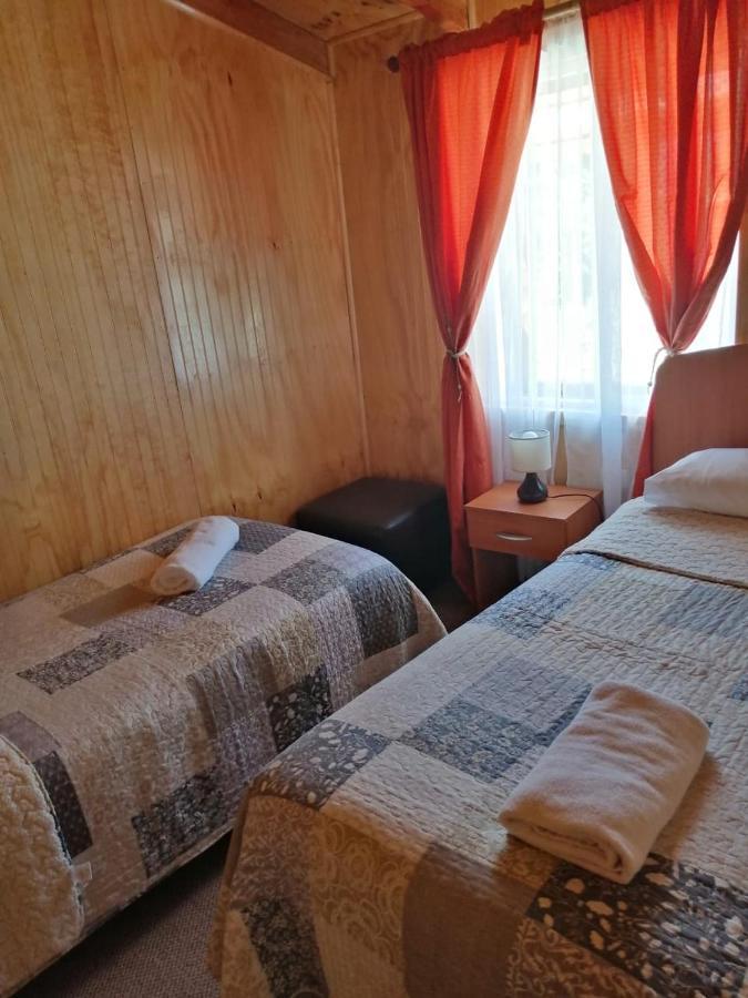 Cabanas Los Chilcos Villa Chaitén Dış mekan fotoğraf